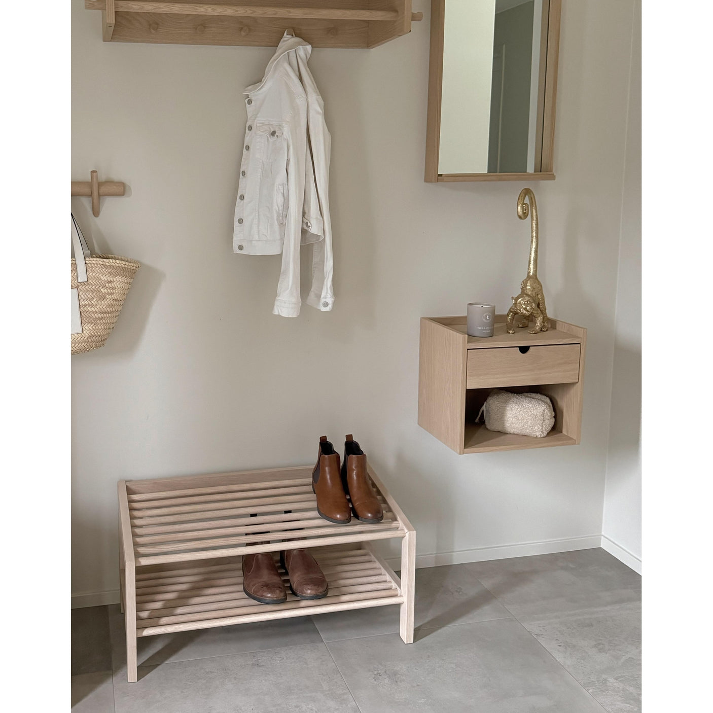 Hillmond hattehylle Rowico Garderobe