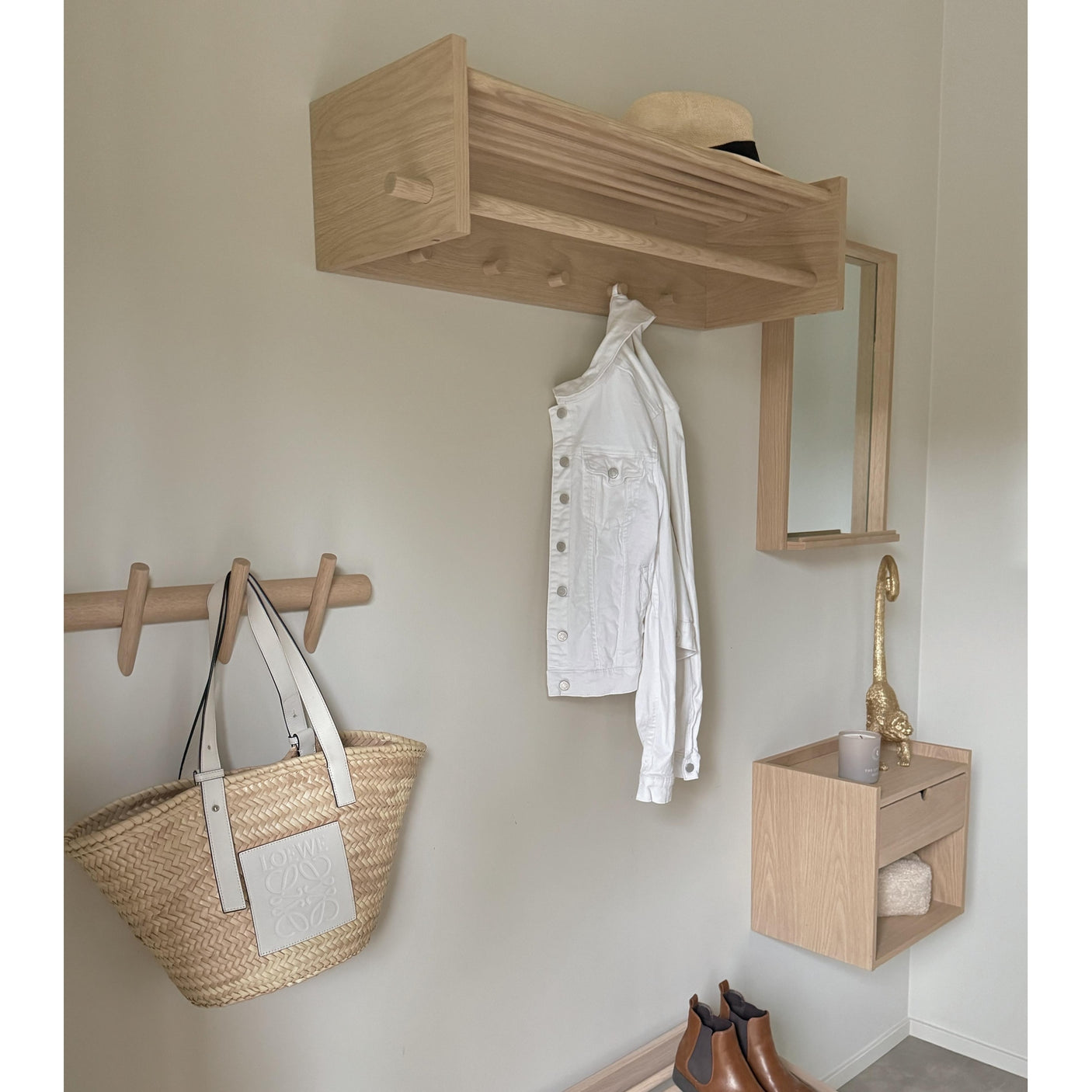 Hillmond hattehylle Rowico Garderobe