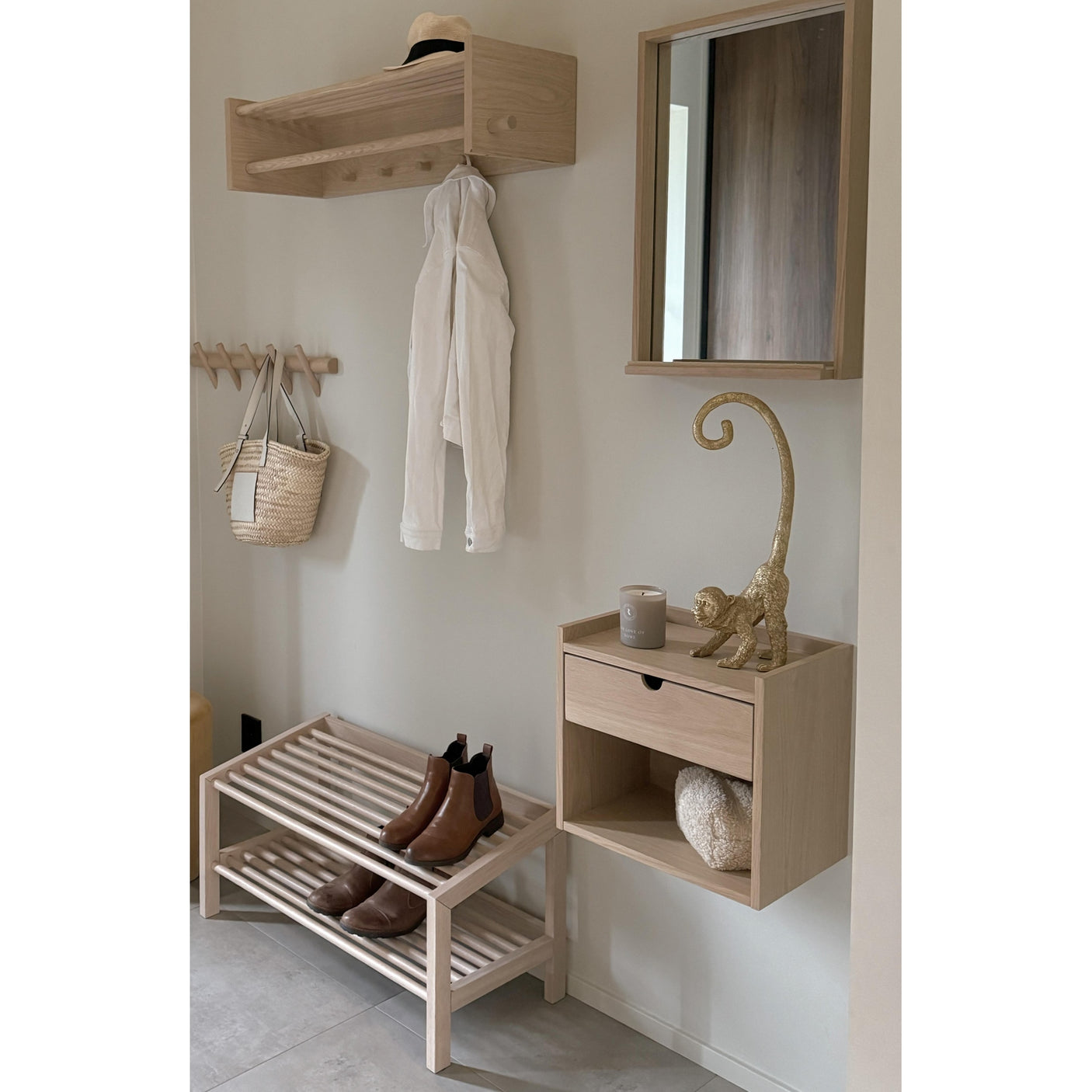 Hillmond hattehylle Rowico Garderobe