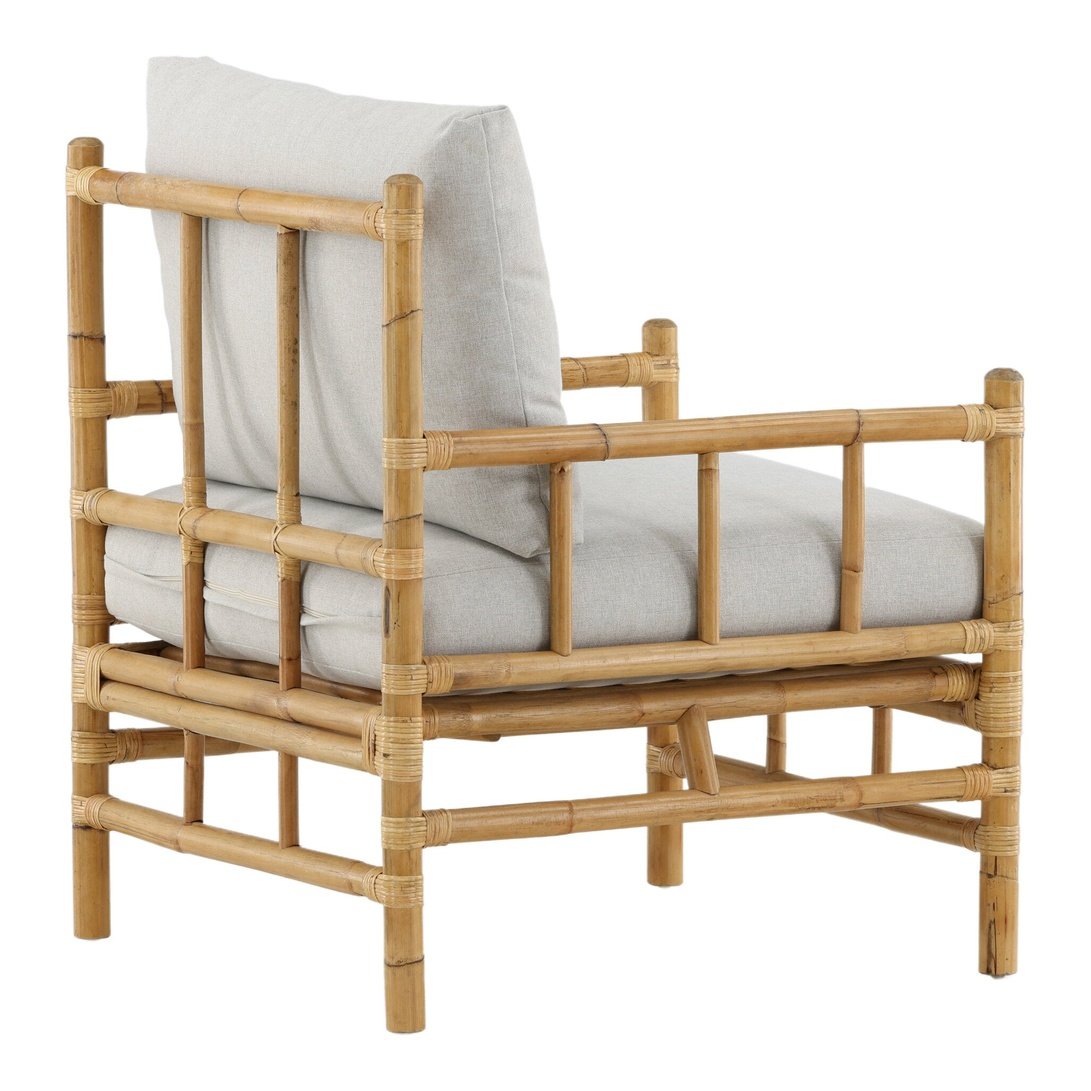 Cane loungestol Venture Design Lenestol