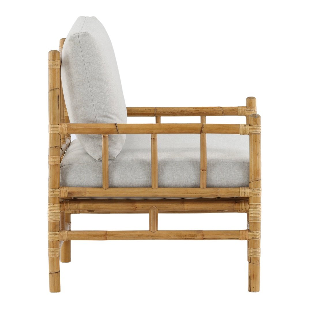 Cane loungestol Venture Design Lenestol