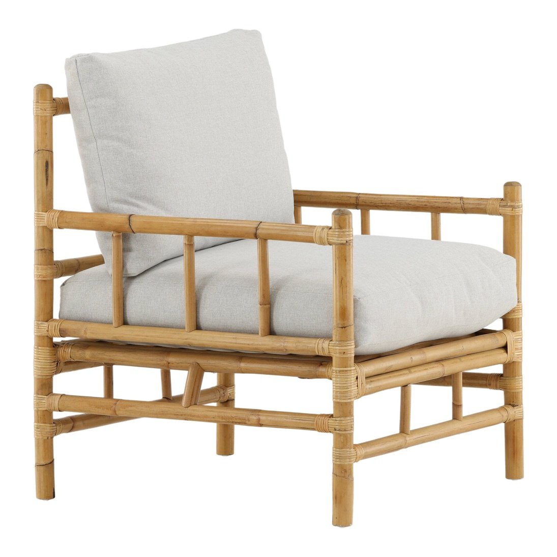 Cane loungestol Venture Design Lenestol
