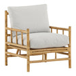 Cane loungestol Venture Design Lenestol