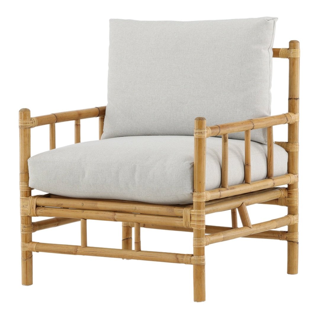 Cane loungestol Venture Design Lenestol