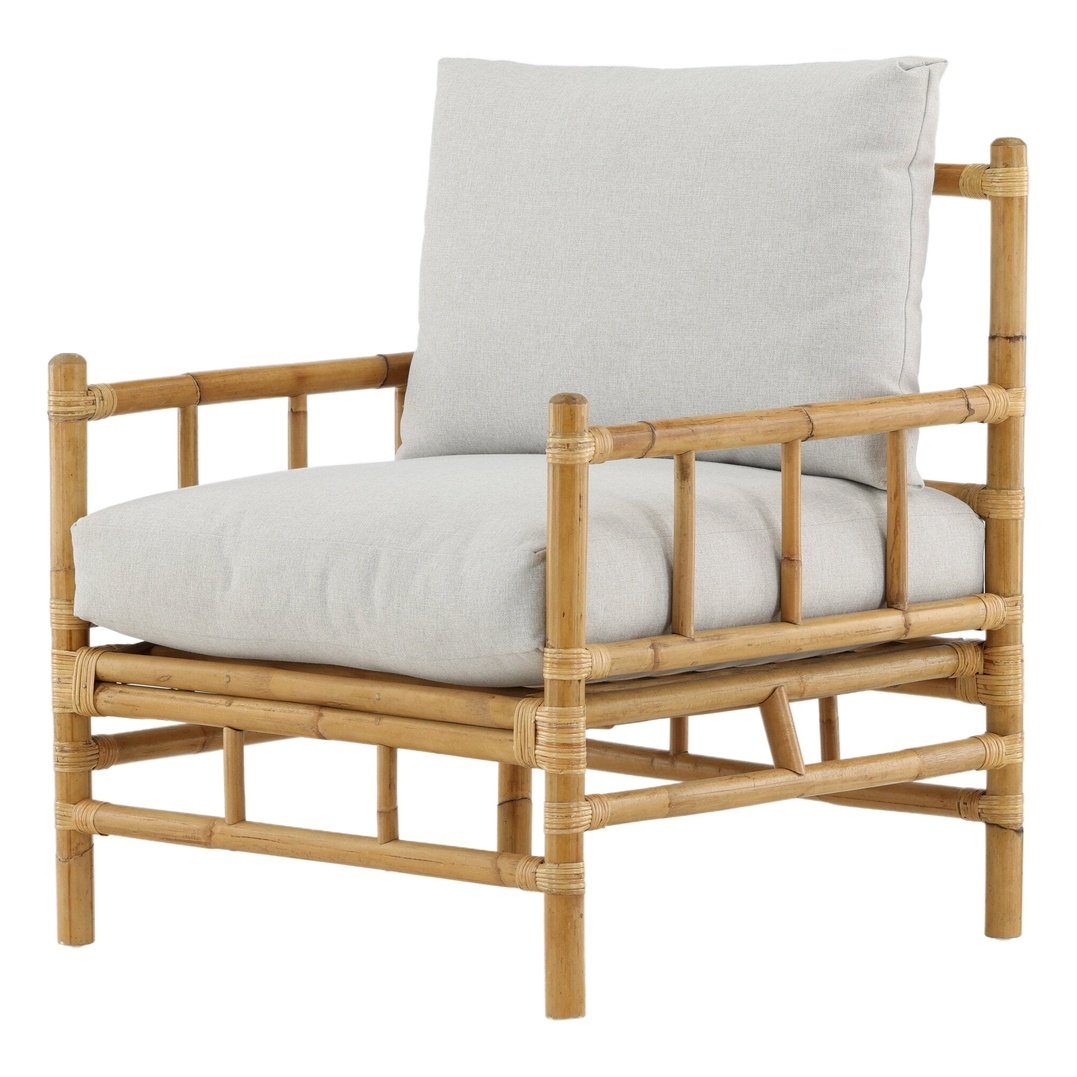 Cane loungestol Venture Design Lenestol