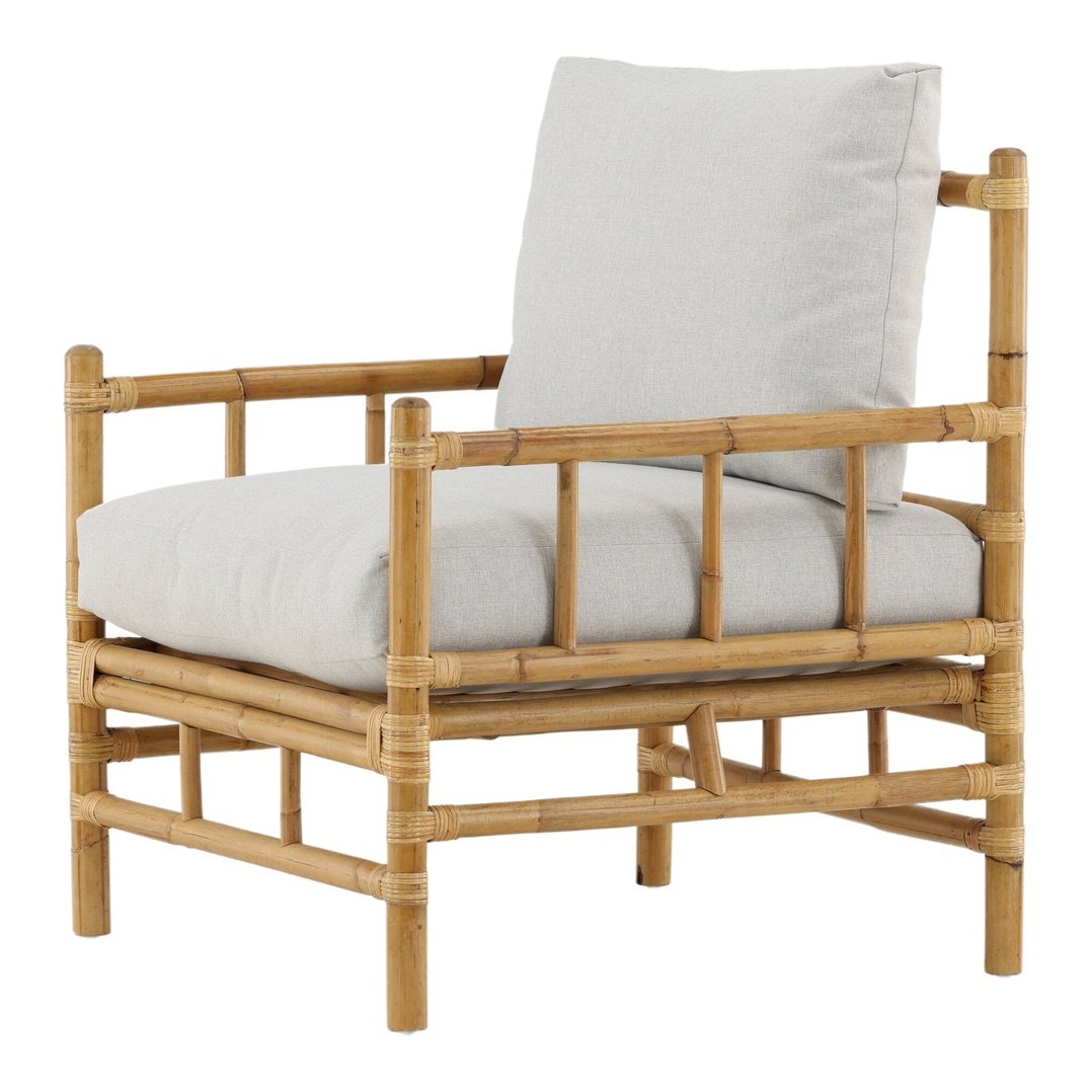 Cane loungestol Venture Design Lenestol