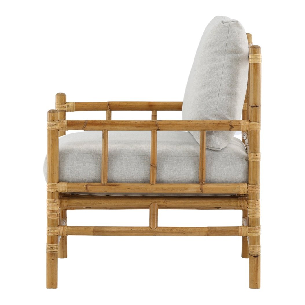 Cane loungestol Venture Design Lenestol