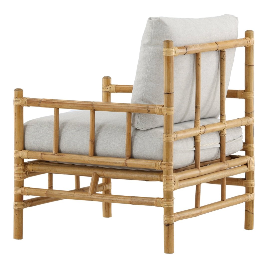 Cane loungestol Venture Design Lenestol