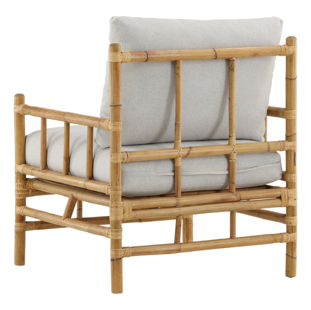 Cane loungestol Venture Design Lenestol