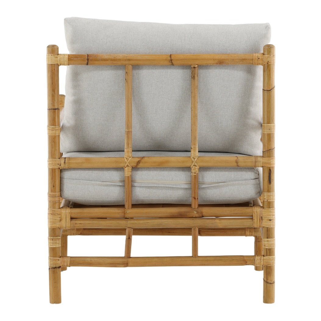 Cane loungestol Venture Design Lenestol