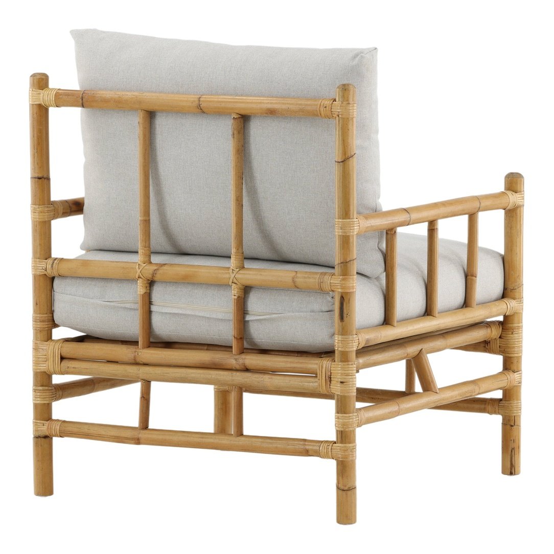 Cane loungestol Venture Design Lenestol