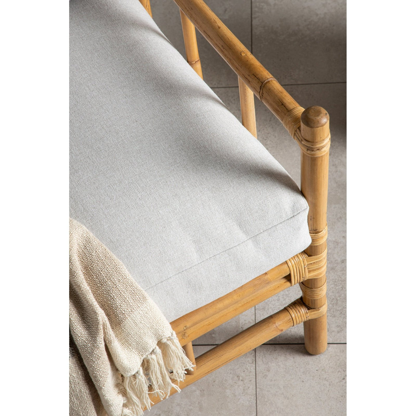 Cane loungestol Venture Design Lenestol