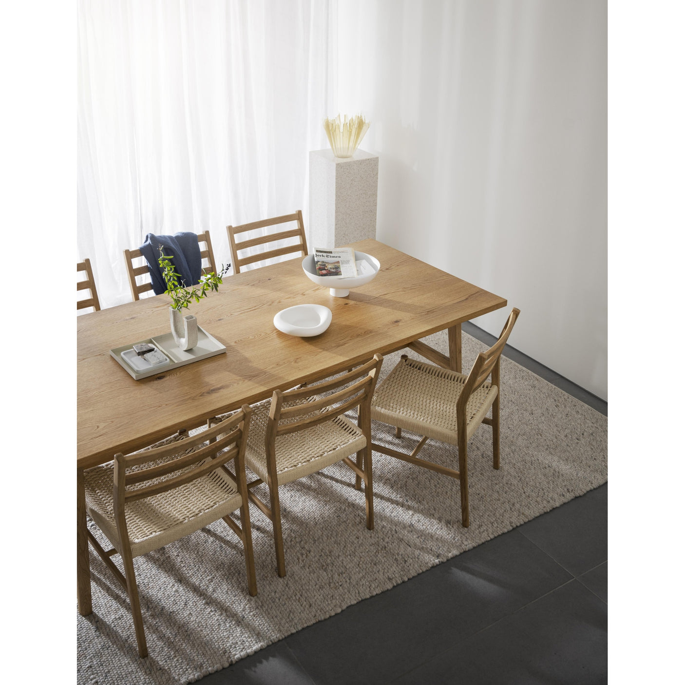 Plainfield spisebord 220 Rowico Spisebord