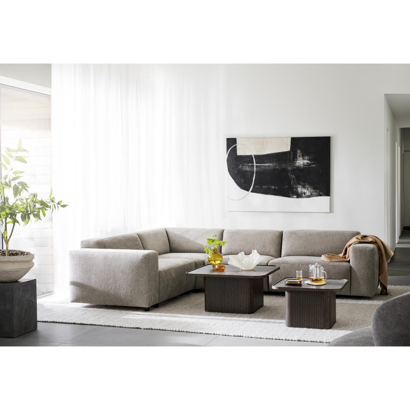 Sullivan sofabord 80x80 Rowico Sofabord