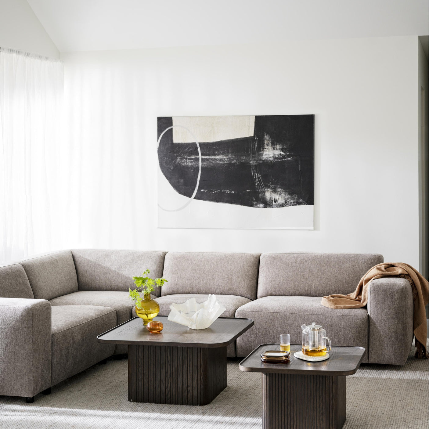 Sullivan sofabord 60x60 Rowico Sofabord