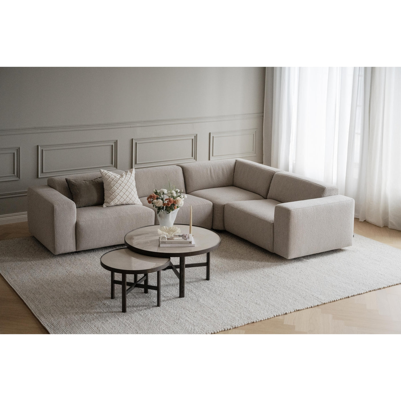 Willard corner sofa 2+3 Rowico Sofa