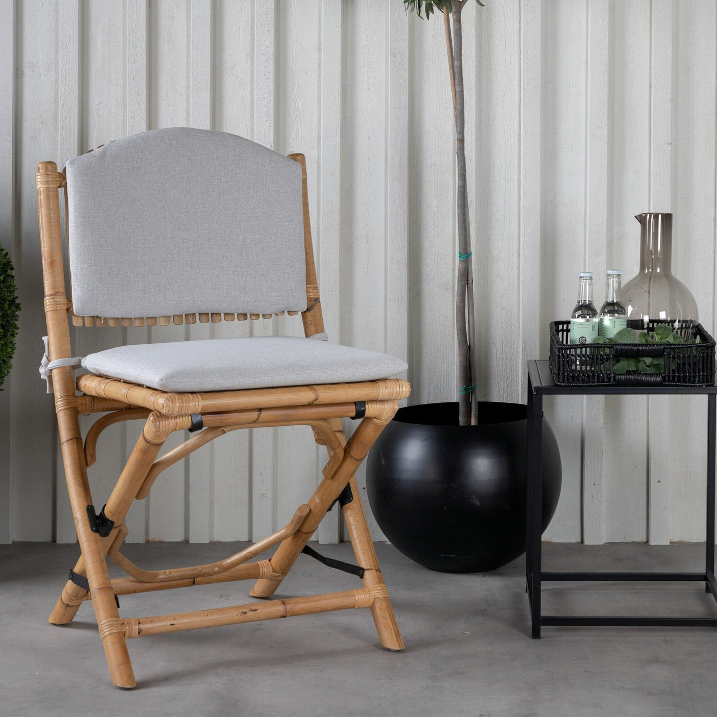 Cane Cafe Stol Venture Design Spisestol