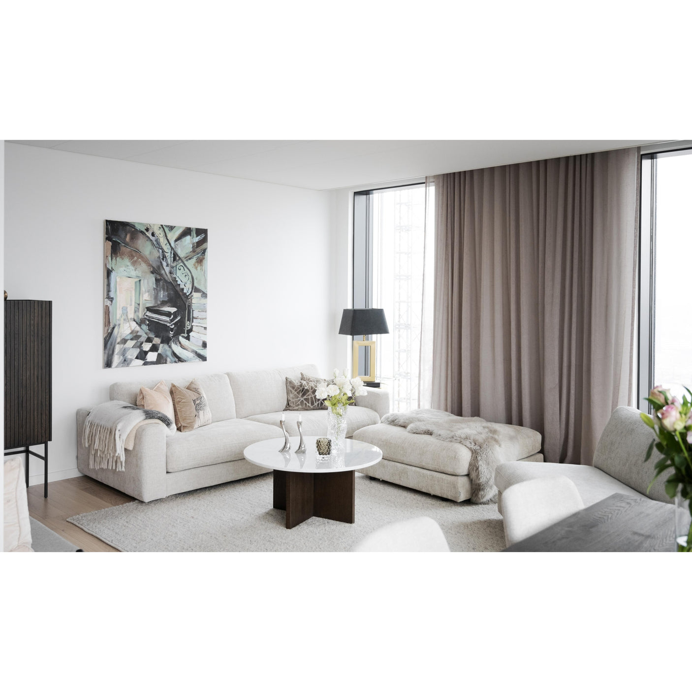 Duncan foot stool Rowico Sofa