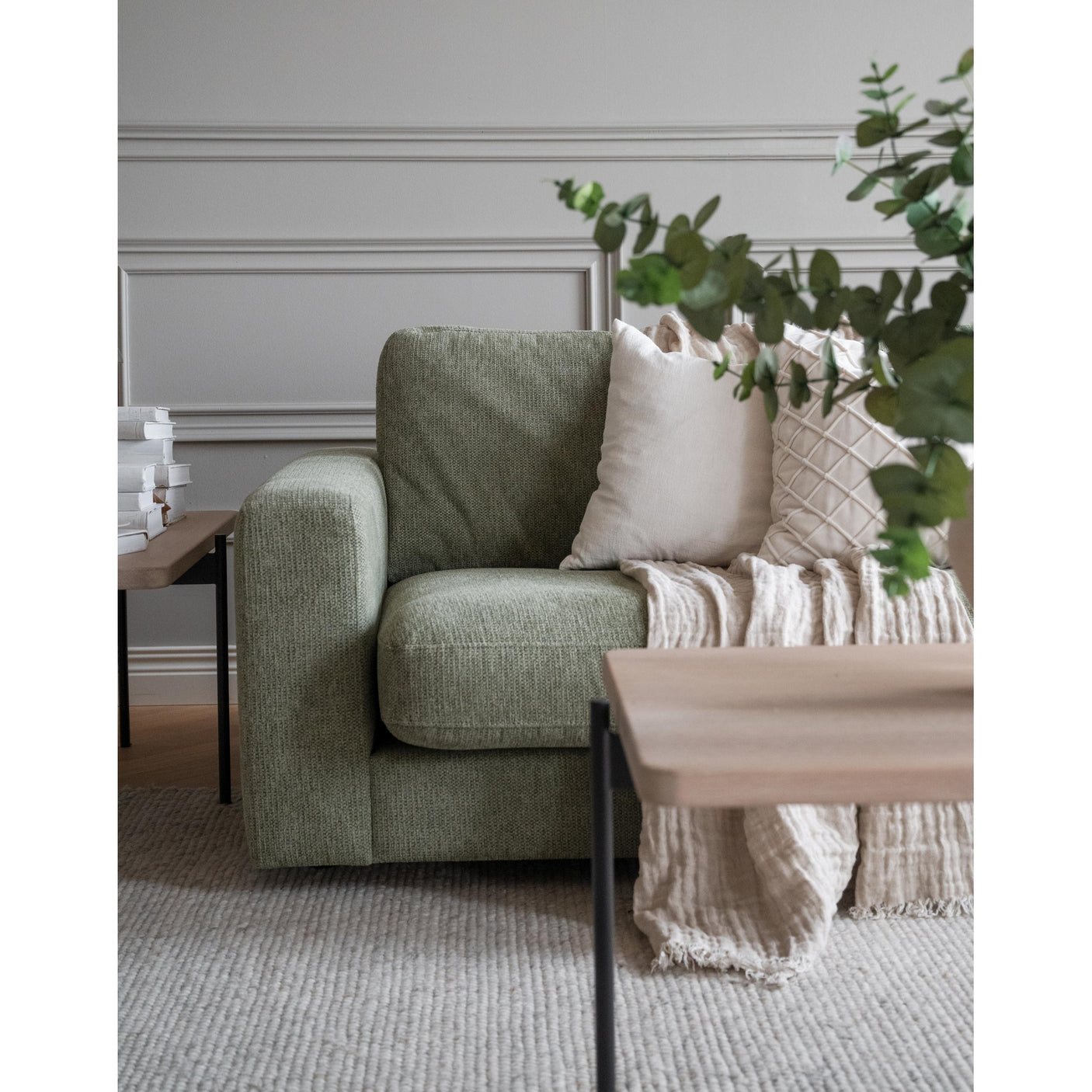 Duncan sofa 3-seter Rowico Sofa