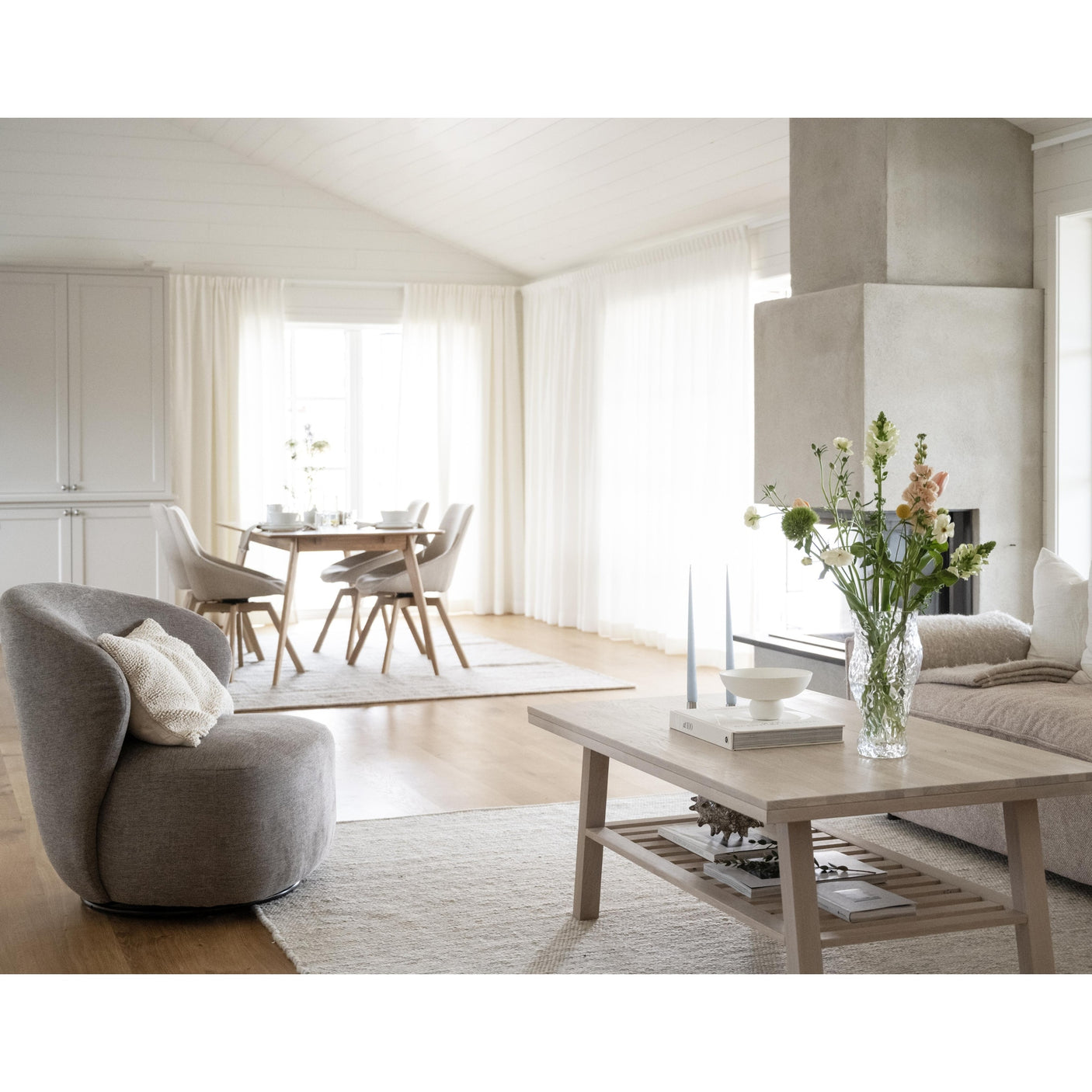 Roselawn lenestol med sviwel Rowico Lenestol