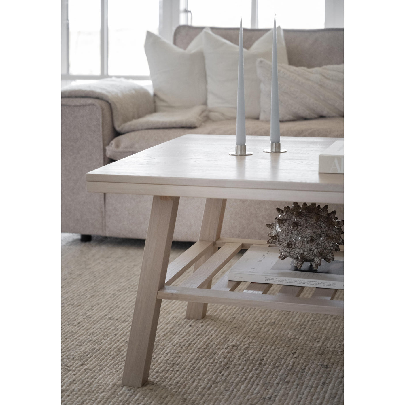 Brooklyn sofabord 130x75 Rowico Sofabord