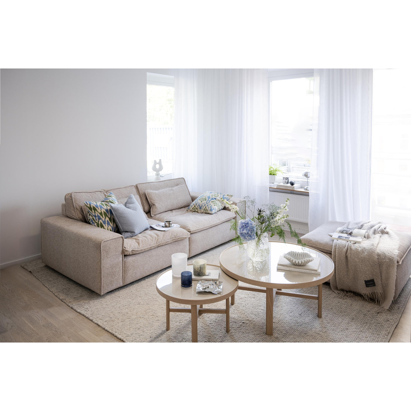 Rawlins foot stool Rowico Sofa