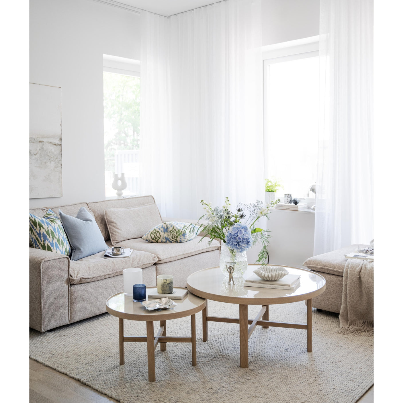 Rawlins foot stool Rowico Sofa