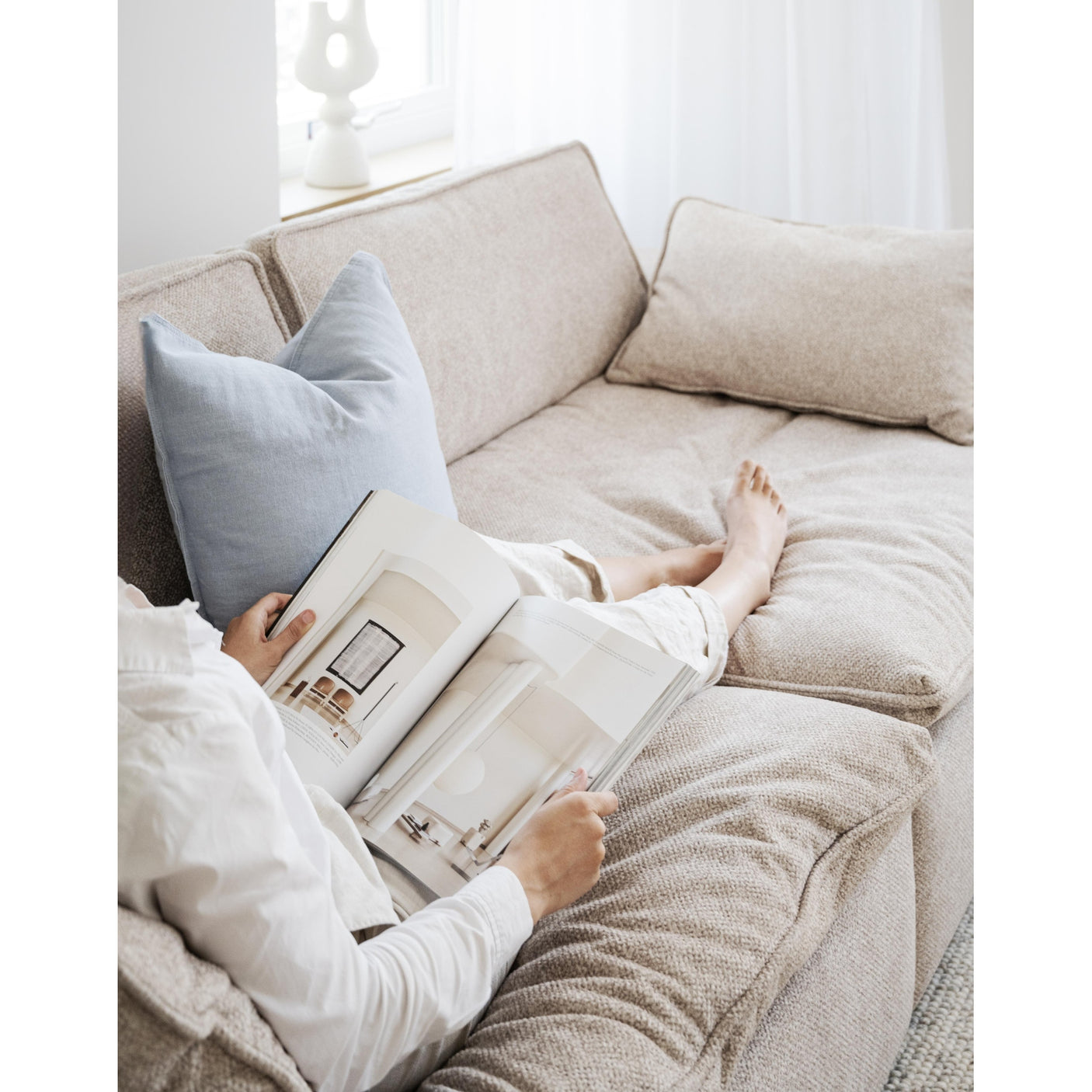 Rawlins 3-seter sofa Rowico Sofa