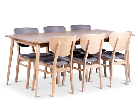 Odense 180x90 Spisebord StenExpo Spisebord