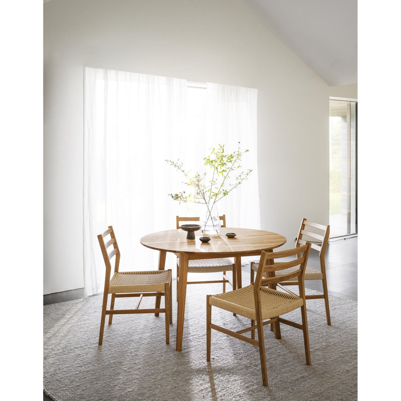 Harlan spisestol Rowico Spisestol