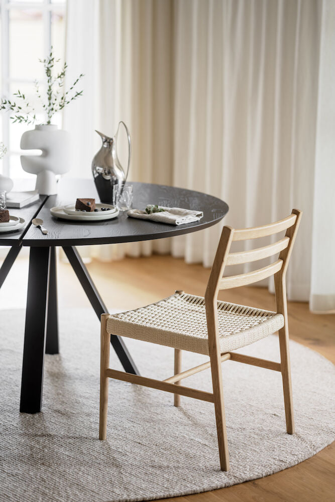 Carradale spisebord Ø150 Rowico Spisebord