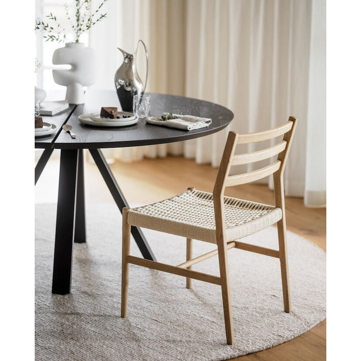 Carradale spisebord Ø150 Rowico Spisebord