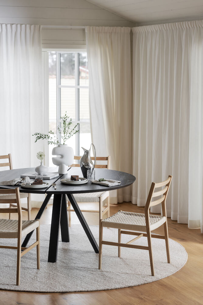 Carradale spisebord Ø150 Rowico Spisebord