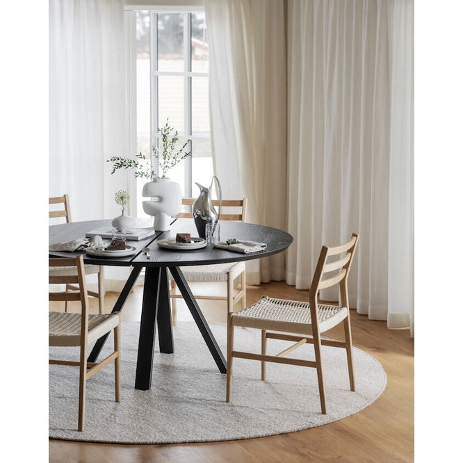 Carradale spisebord Ø150 Rowico Spisebord