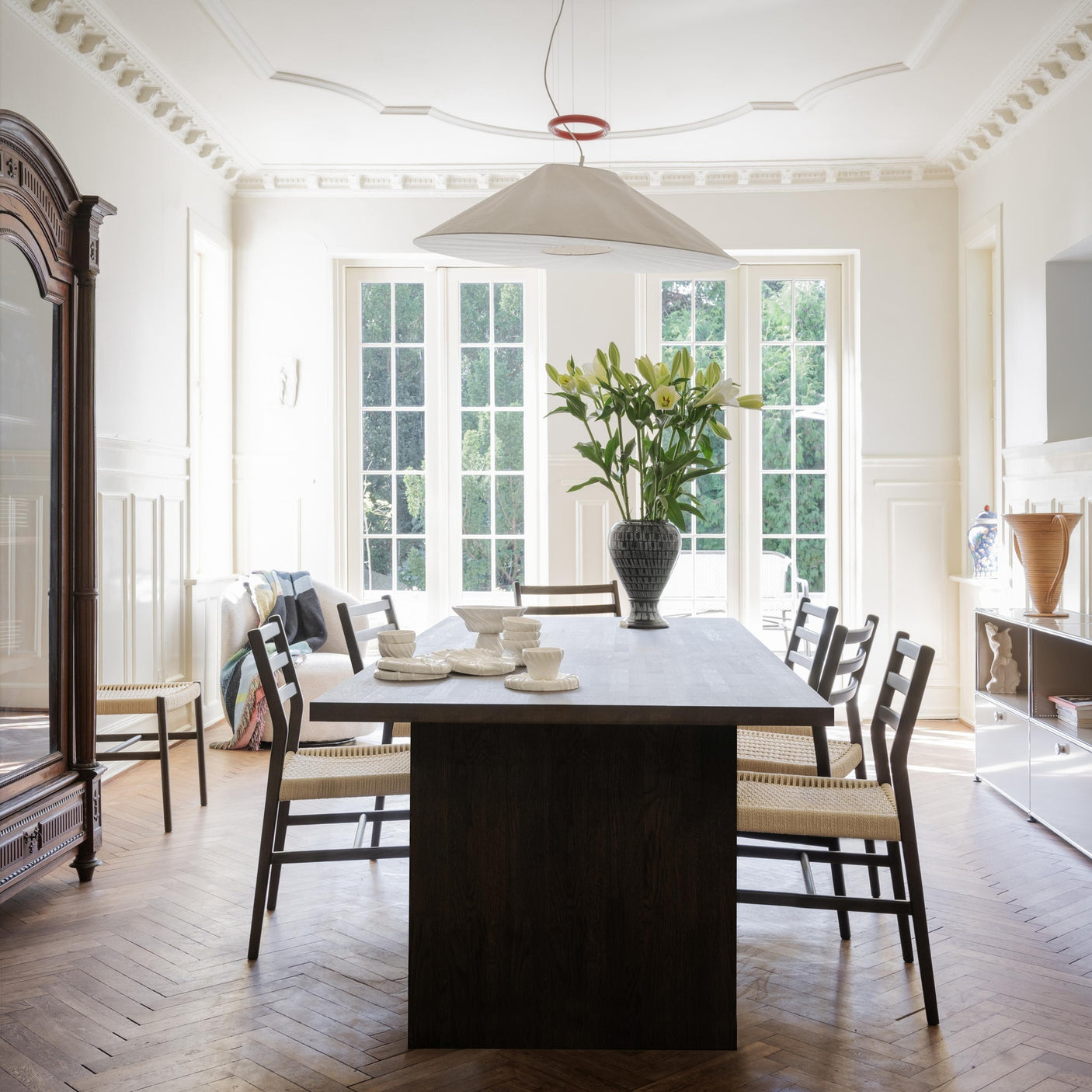 Harlan spisestol Rowico Spisestol