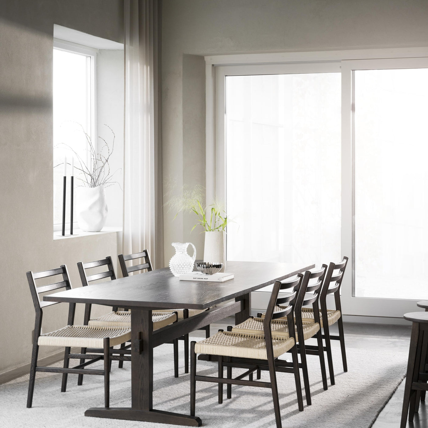 Harlan spisestol Rowico Spisestol