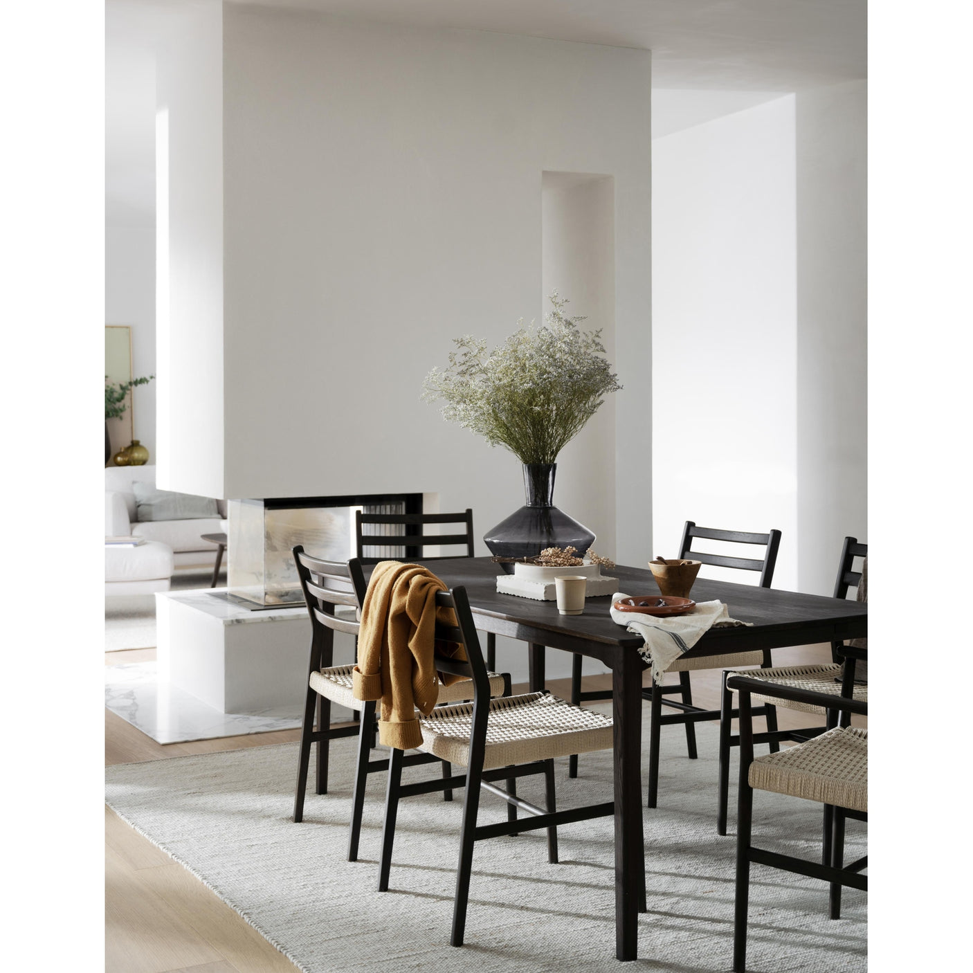 Harlan spisestol Rowico Spisestol