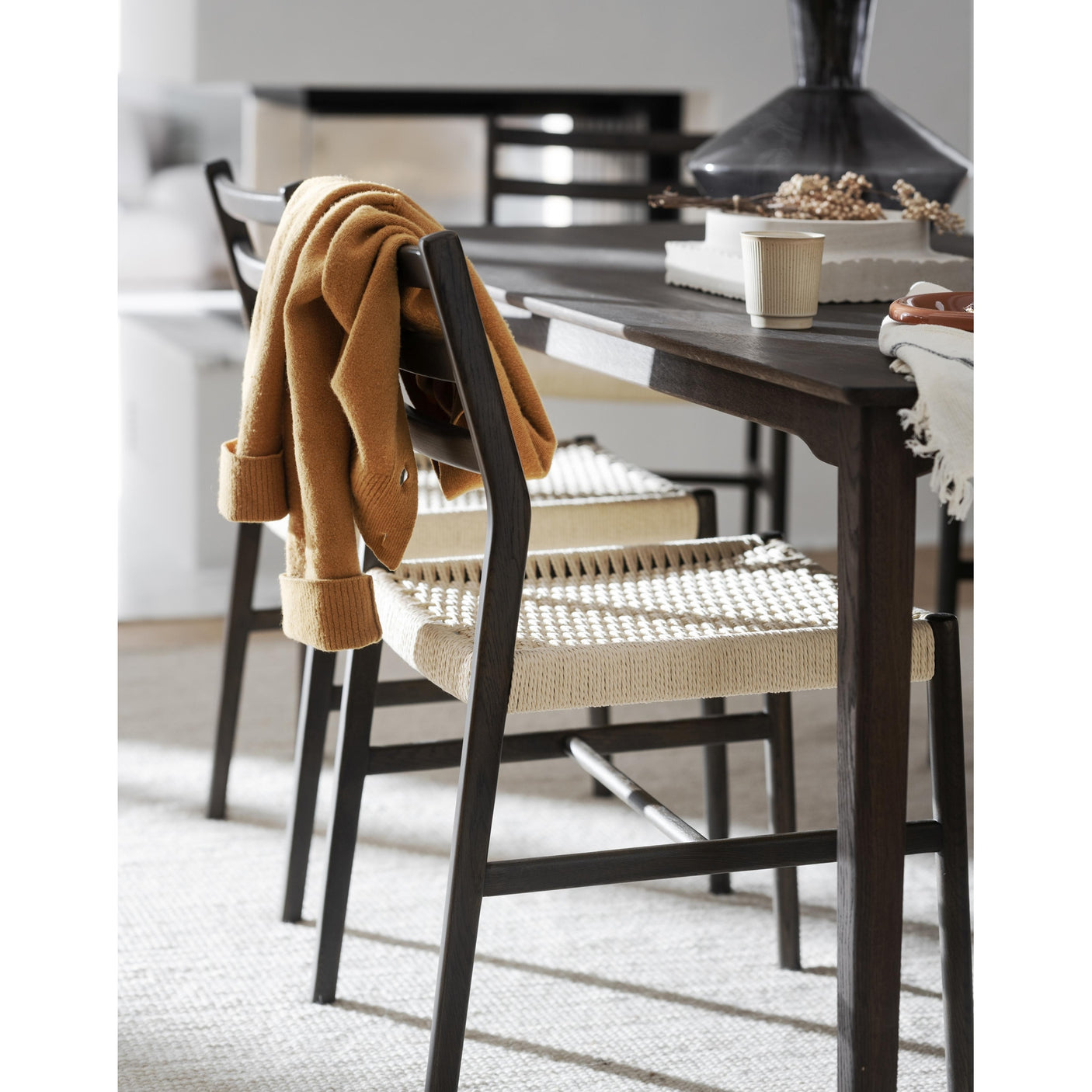 Harlan spisestol Rowico Spisestol