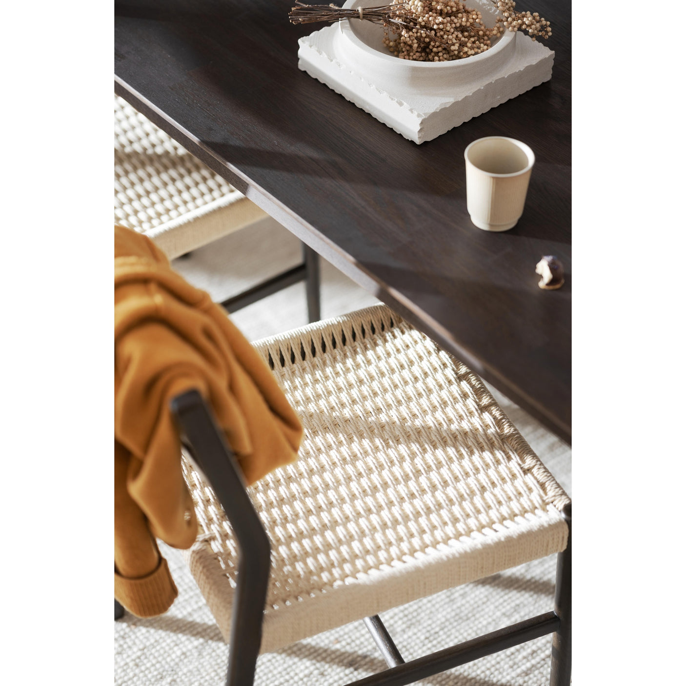 Harlan spisestol Rowico Spisestol