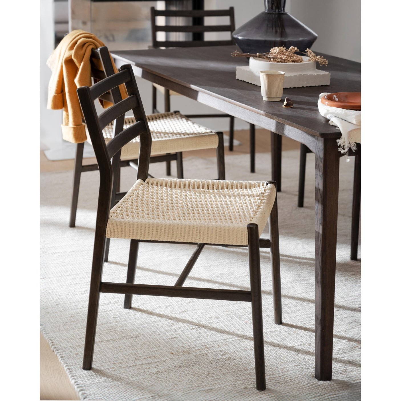 Harlan spisestol Rowico Spisestol