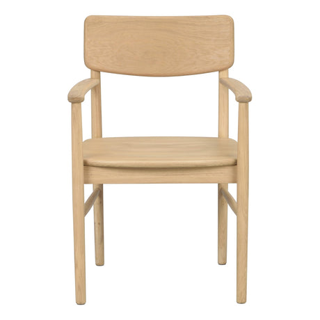 Maidstone spisestol med armstøtte Rowico Spisestol