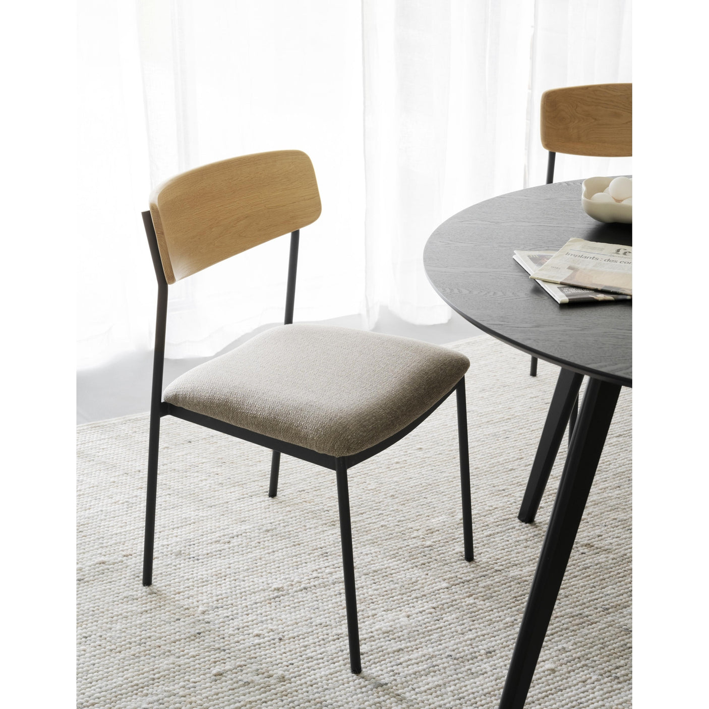 Maymont spisestol stablebar Rowico Spisestol