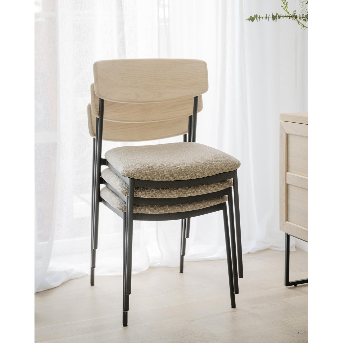 Maymont spisestol stablebar Rowico Spisestol