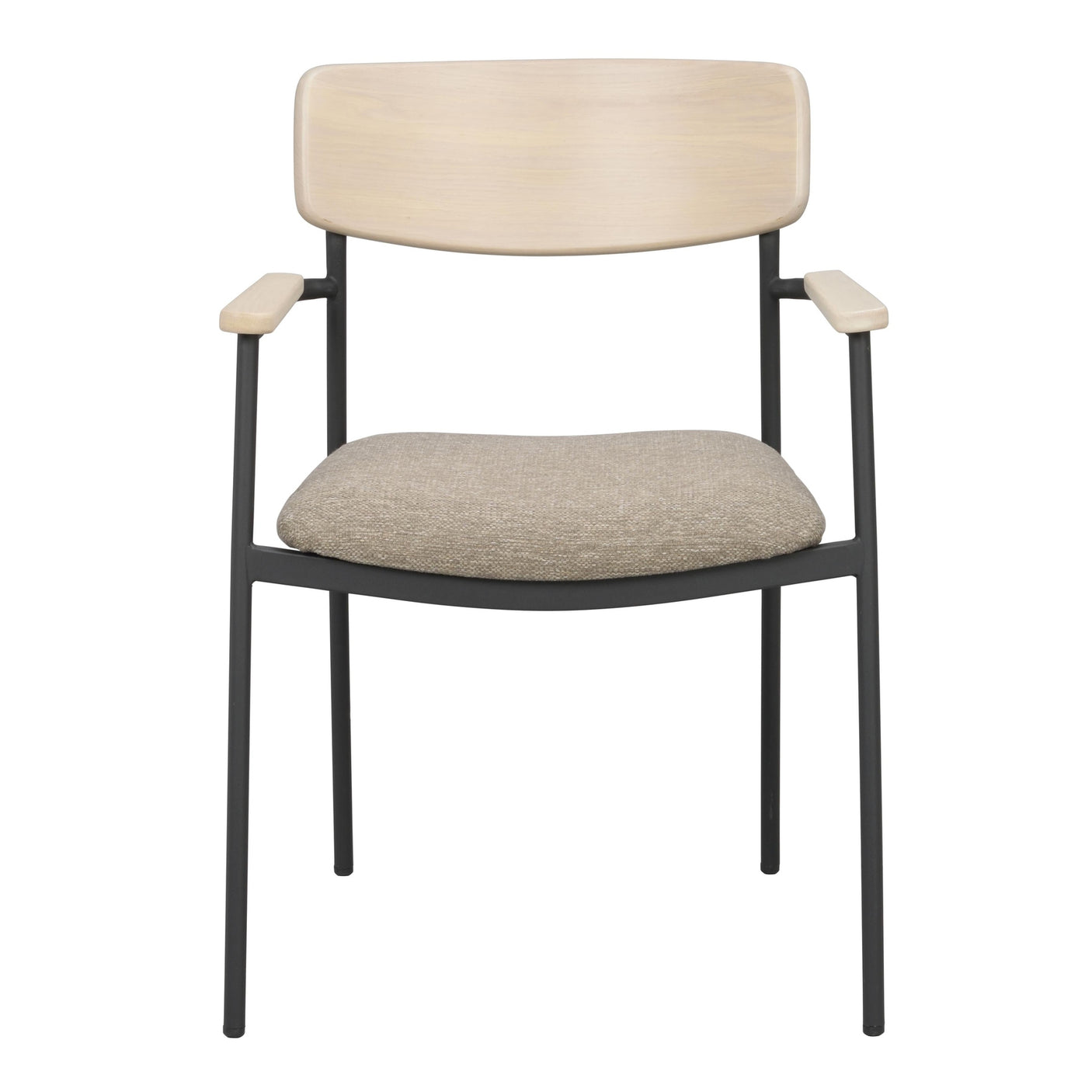 Maymont spisestol med armstøtte stablebar Rowico Spisestol