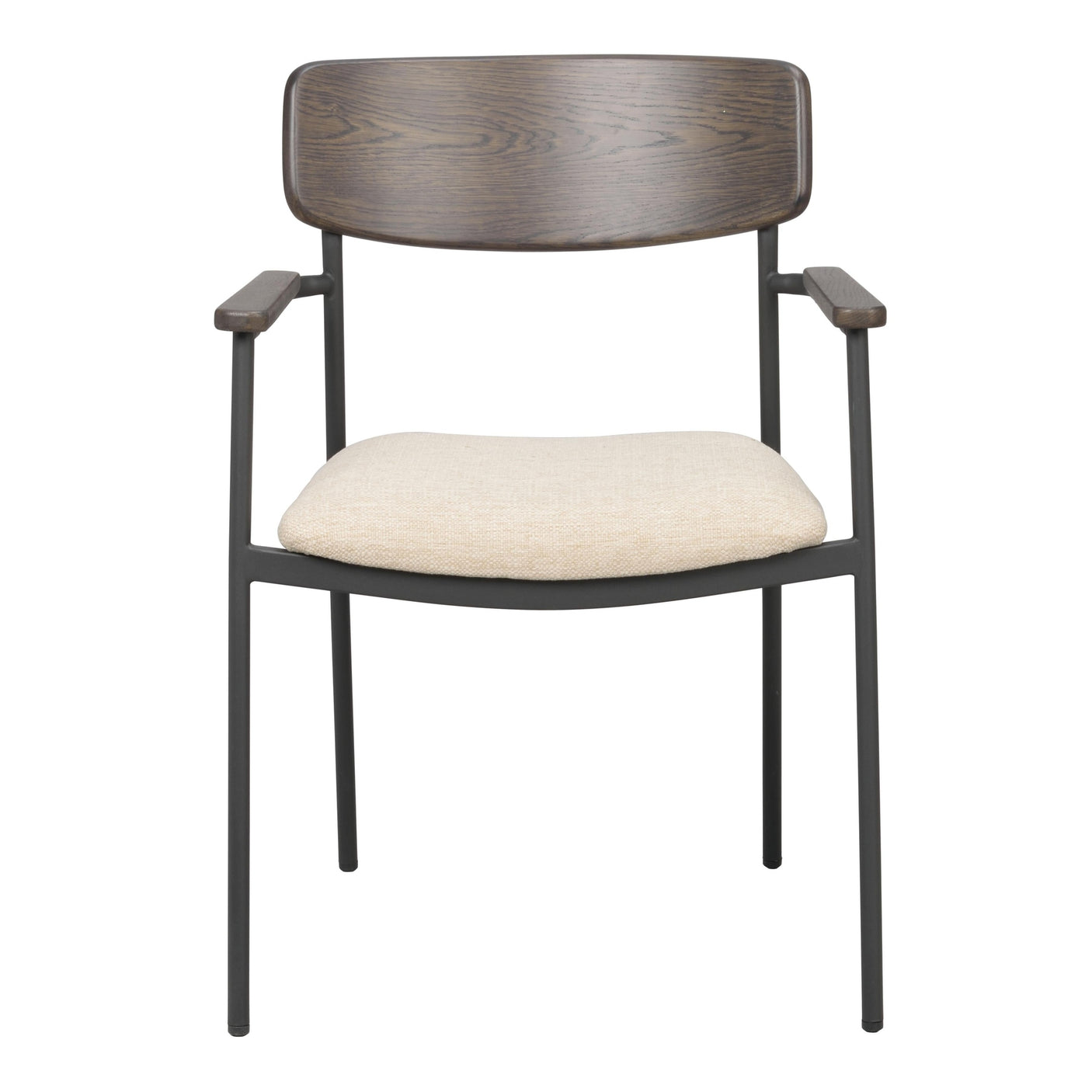 Maymont spisestol med armstøtte stablebar Rowico Spisestol