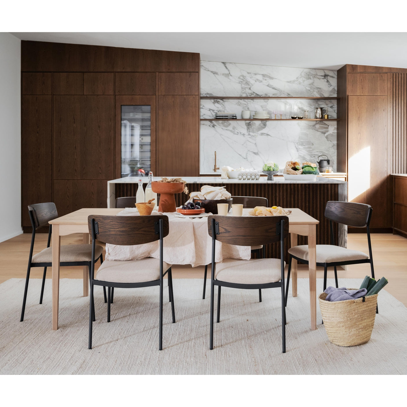 Maymont spisestol stablebar Rowico Spisestol