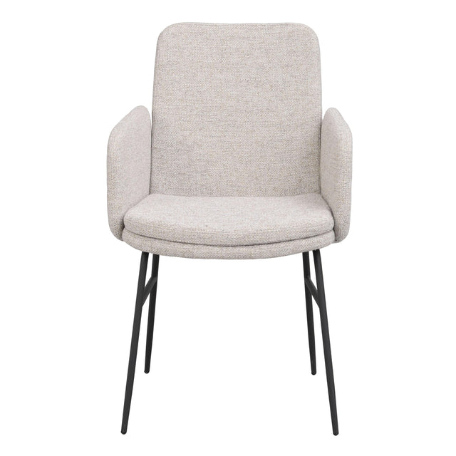 Conklin spisestol med armstøtte Rowico Spisestol