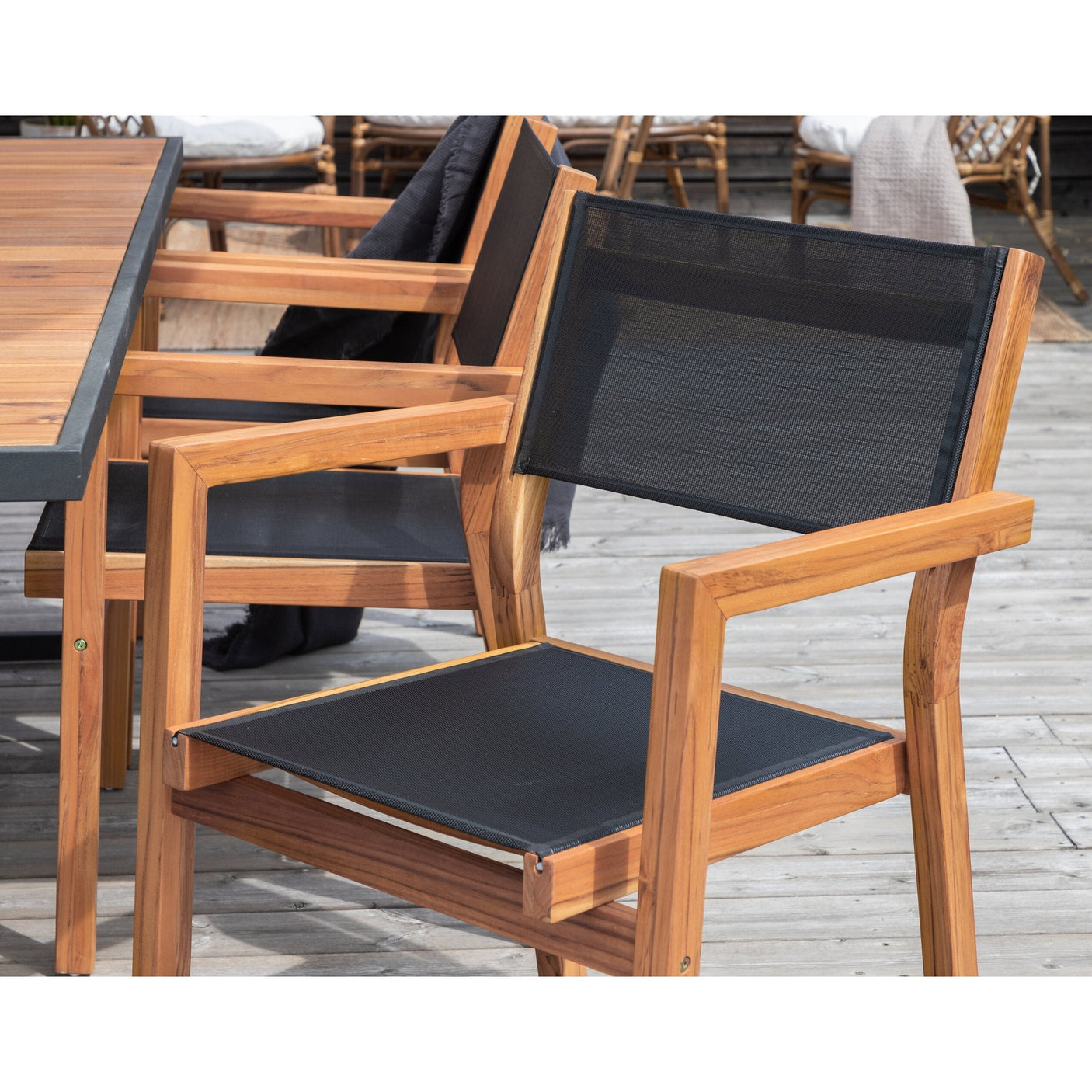 Venezia Stol Venture Design Spisestol