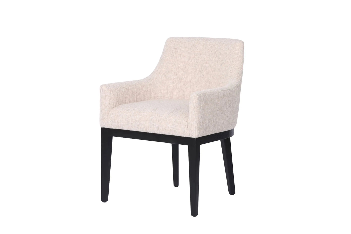 Mirage Spisestol m/arm Svart Homefactory Spisestol