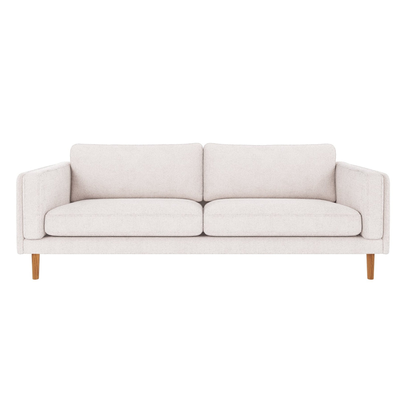 Braden sofa 3-seter - Eik ben Rowico Sofa